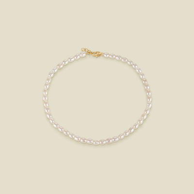 Pearl Strand Anklet