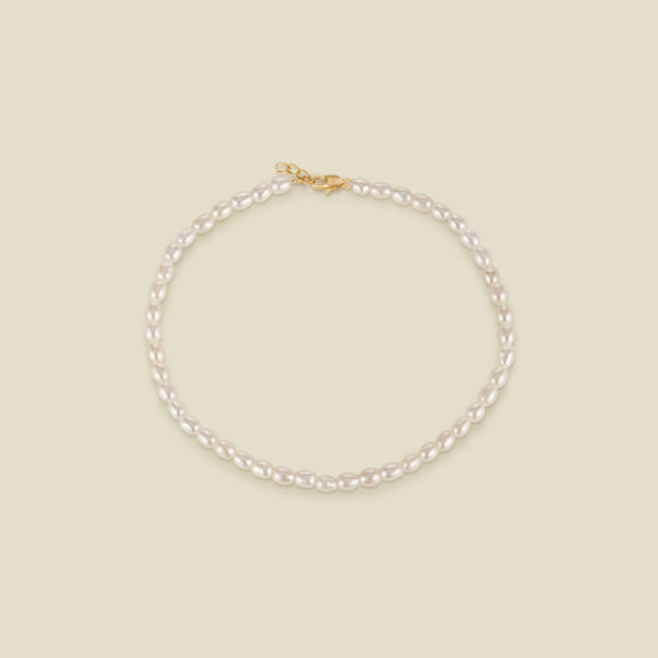 Pearl Strand Anklet
