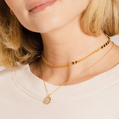 Poppy Choker Necklace