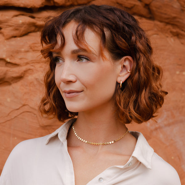 Poppy Ear Cuff - Single
