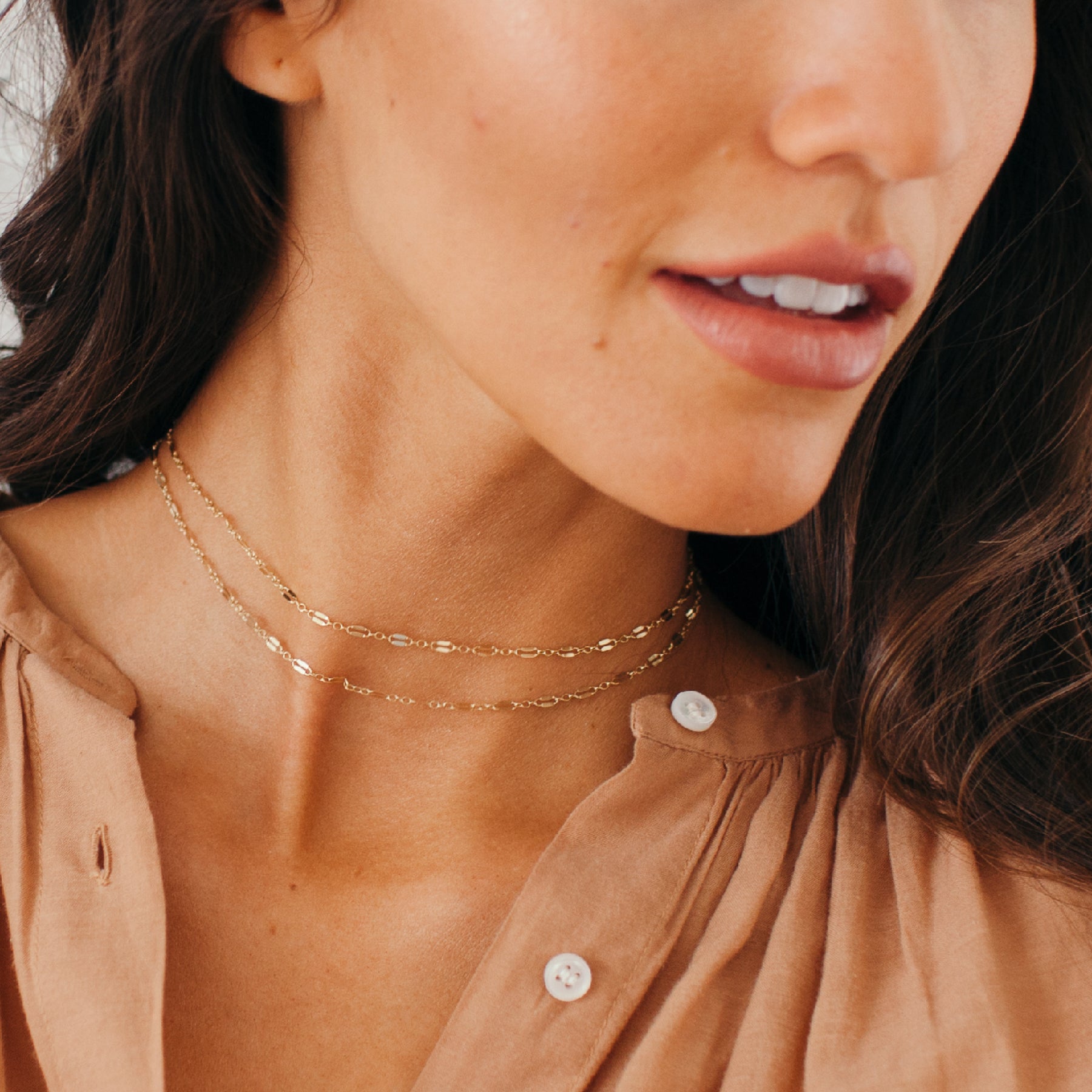 Made By Mary Lace Choker | Dainty, Layers Perfectly, Minimal, Subtle