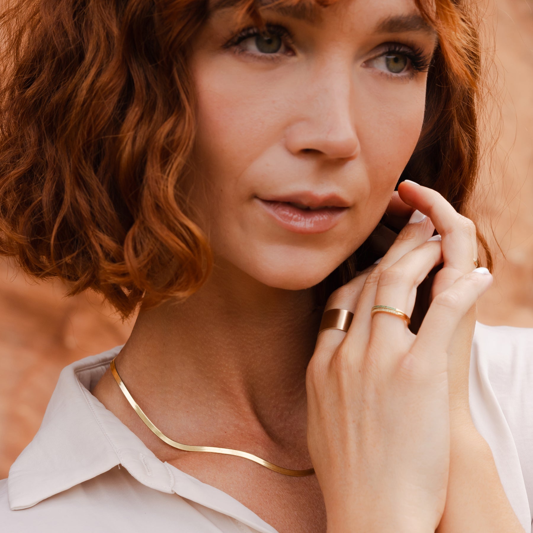 Hera Chain Necklace - 1.9mm & 3mm