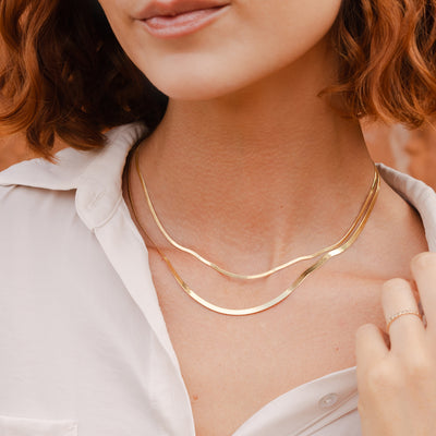 Hera Chain Necklace - 1.9mm & 3mm