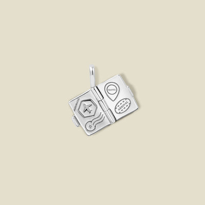 Passport Charm | Final Sale
