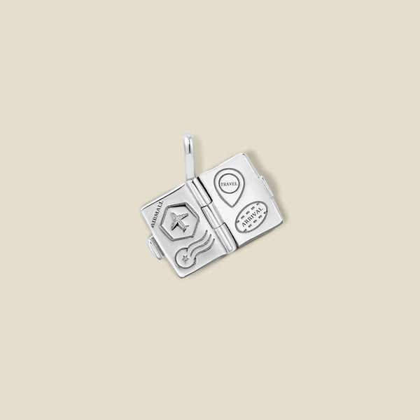 Passport Charm | Final Sale