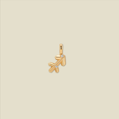 Sagittarius Zodiac Charm | Final Sale