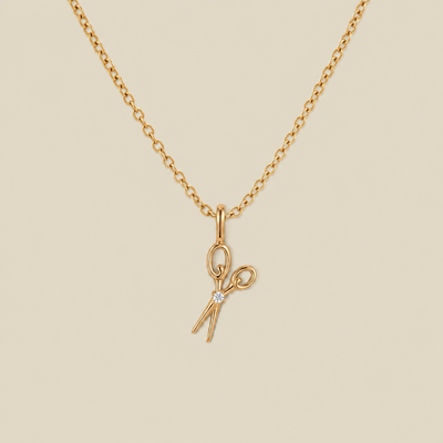 Scissors Necklace