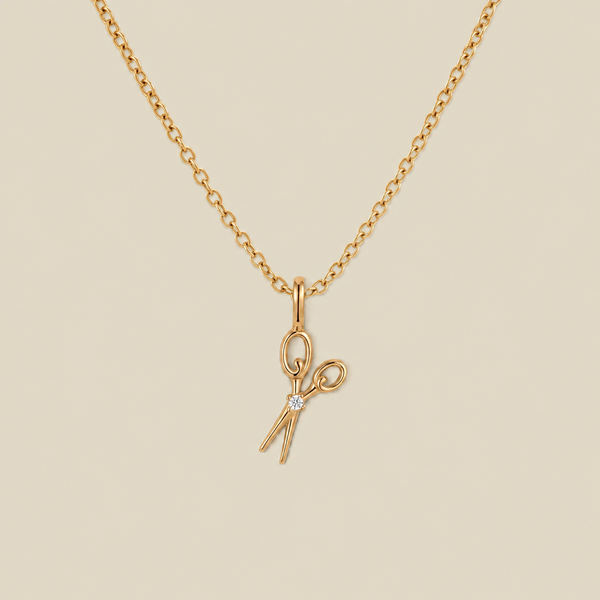 Scissors Necklace