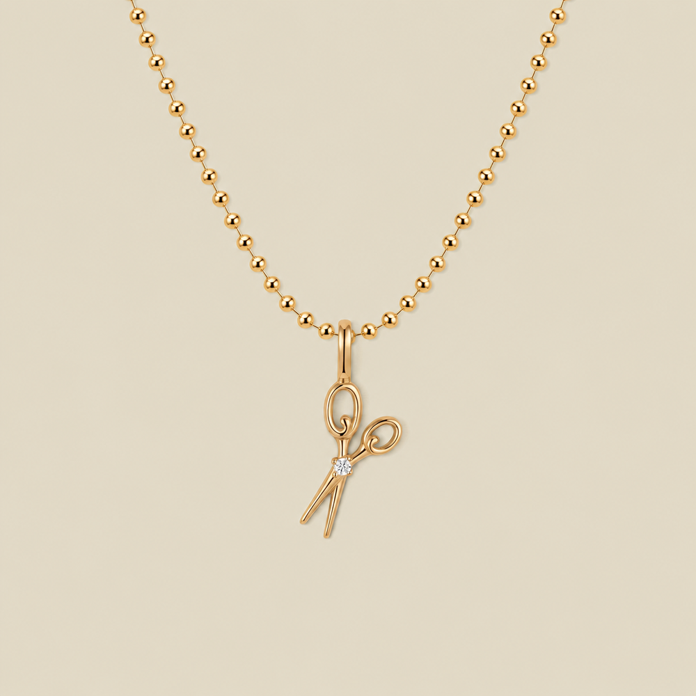 Scissors Necklace