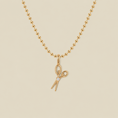 Scissors Necklace