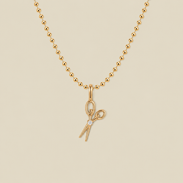 Scissors Necklace