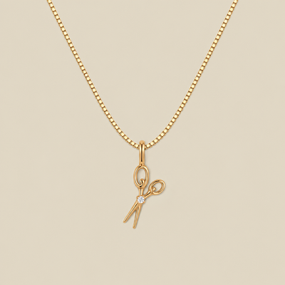 Scissors Necklace
