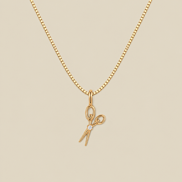 Scissors Necklace