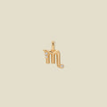Scorpio Zodiac Charm | Final Sale