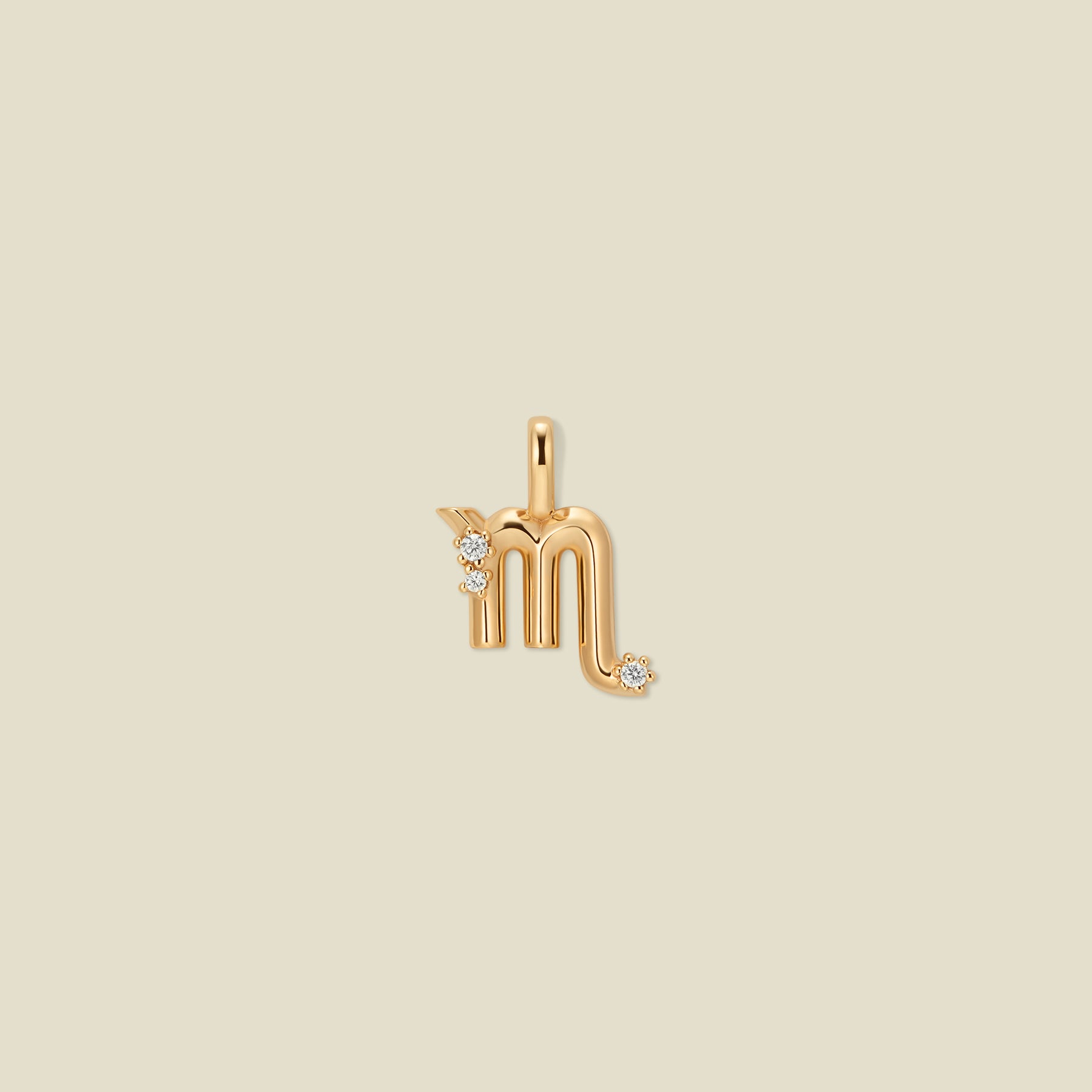 Scorpio Zodiac Charm | Final Sale
