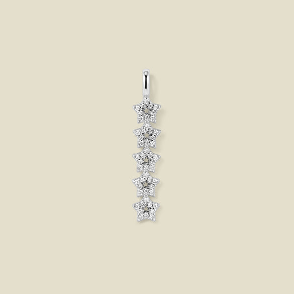 Vertical Star Charm