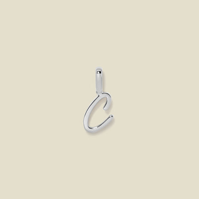 Script Initial C Charm