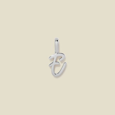 Script Initial E Charm