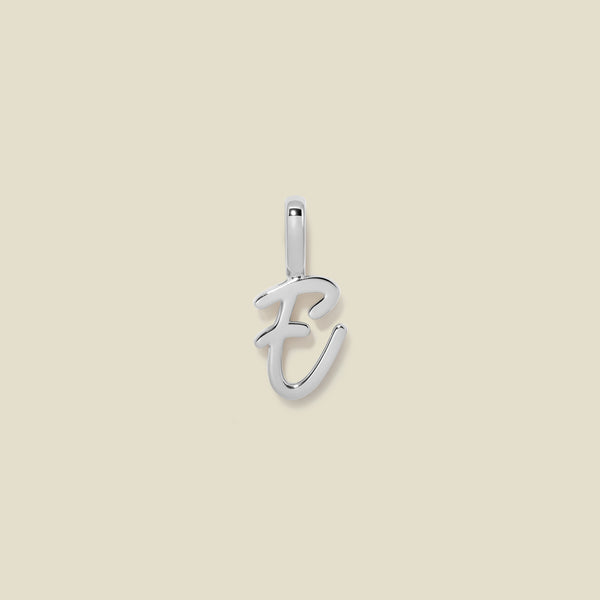 Script Initial E Charm