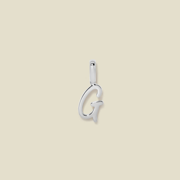 Script Initial G Charm