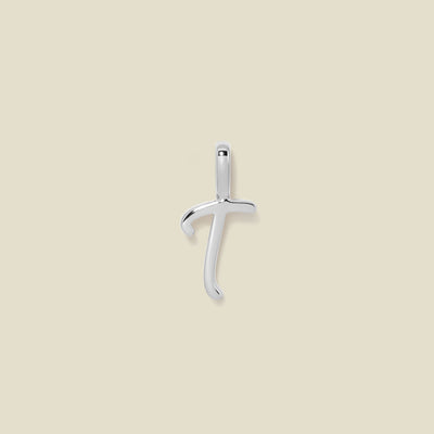 Script Initial T Charm