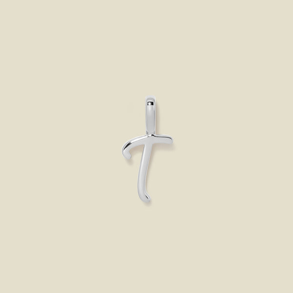 Script Initial T Charm