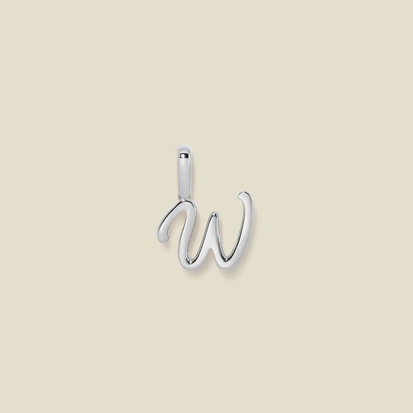 Script Initial W Charm