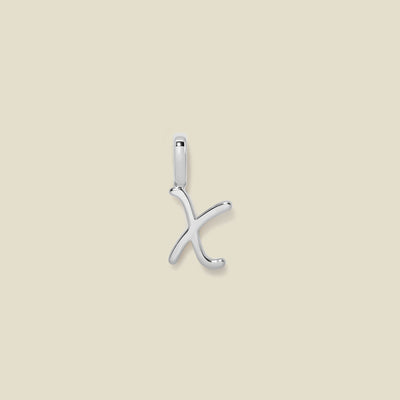 Script Initial X Charm