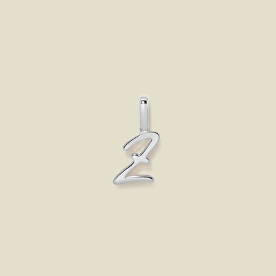 Script Initial Z Charm