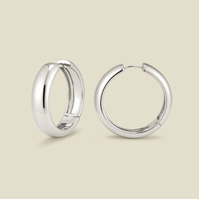 Sol Hoop Earrings | Final Sale