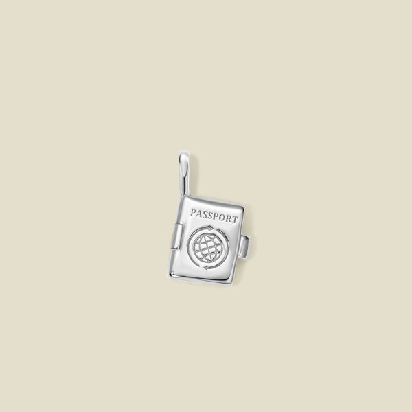 Passport Charm | Final Sale