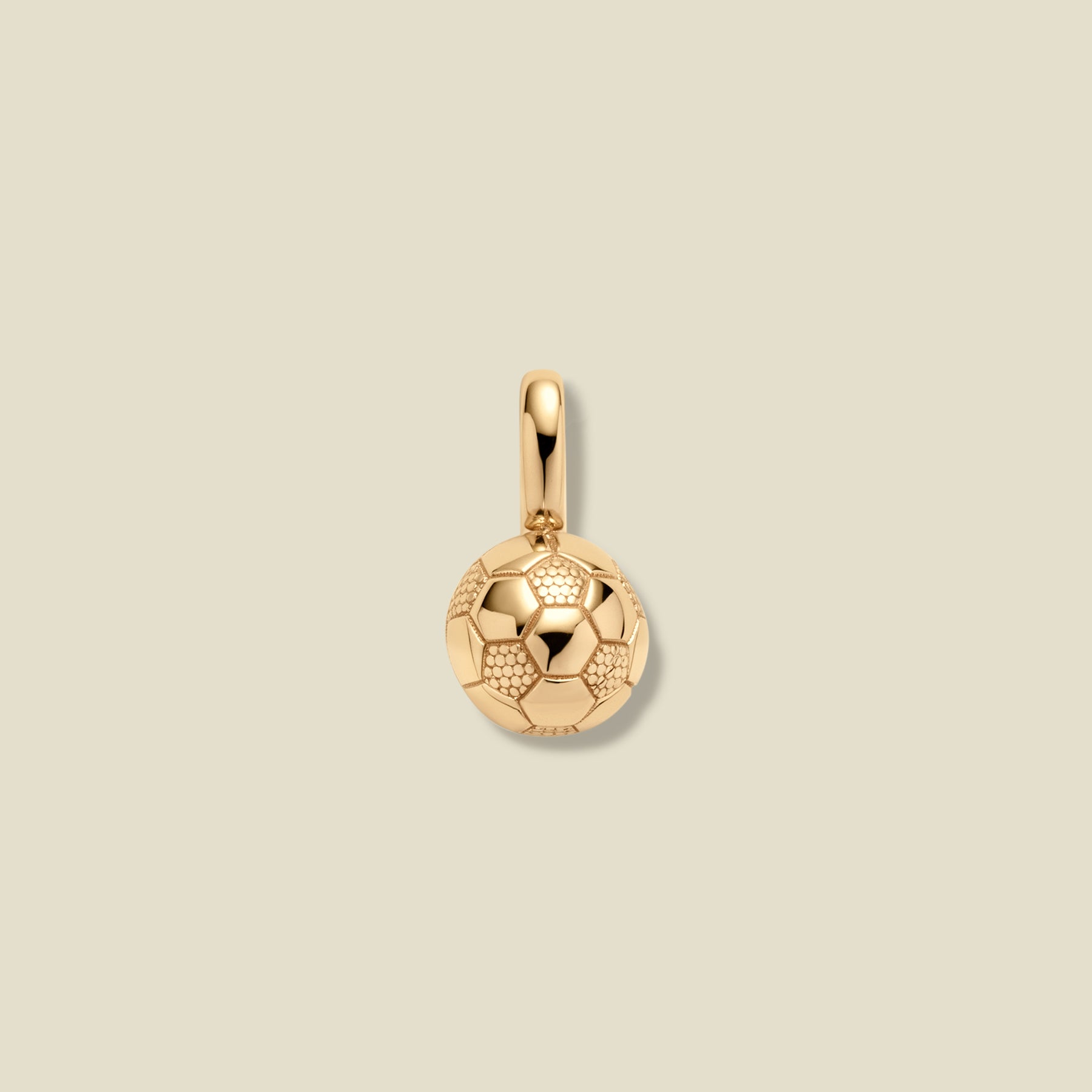 Soccer Ball Charm
