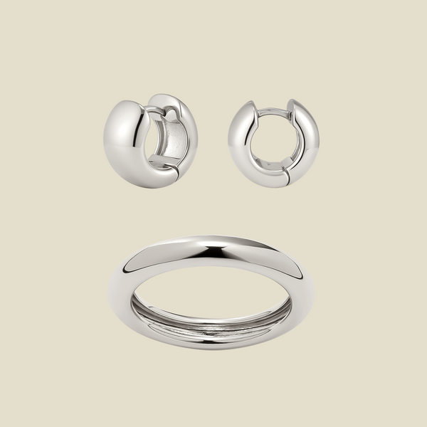 Sol Ring & Hoop Set