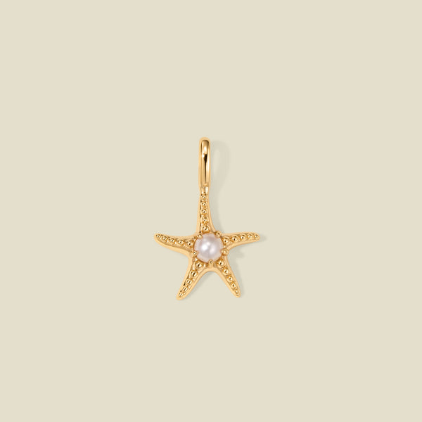 Starfish Charm