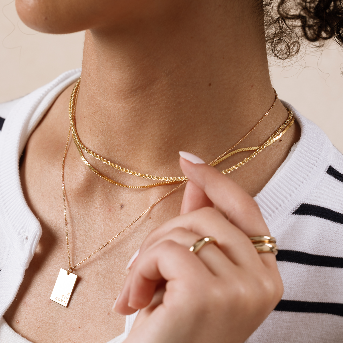 Rope Chain Necklace | Made By Mary