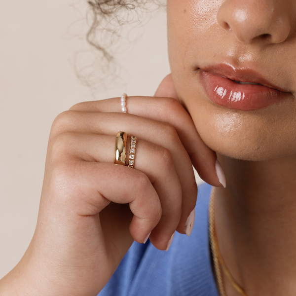 Sol Ring & Hoop Set