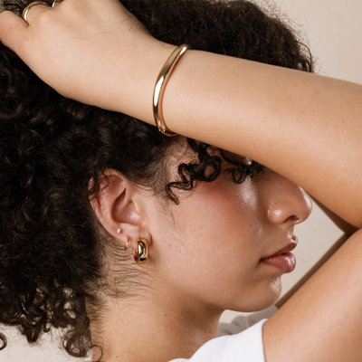 Sol Wave Cuff Bracelet | Final Sale