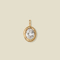Tova Oval Charm