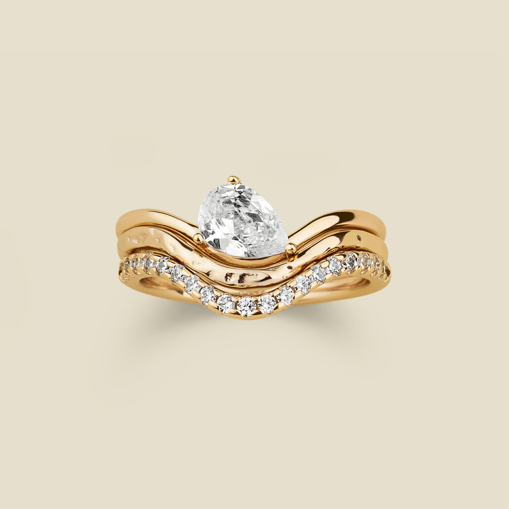 Tova Ring Set