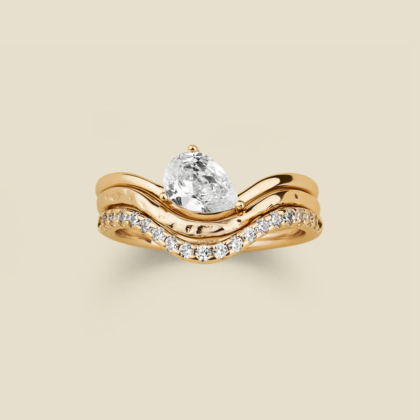 Tova Ring Set