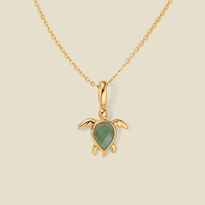Turtle Charm Necklace