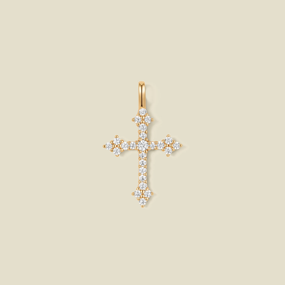 Vintage Cross Charm