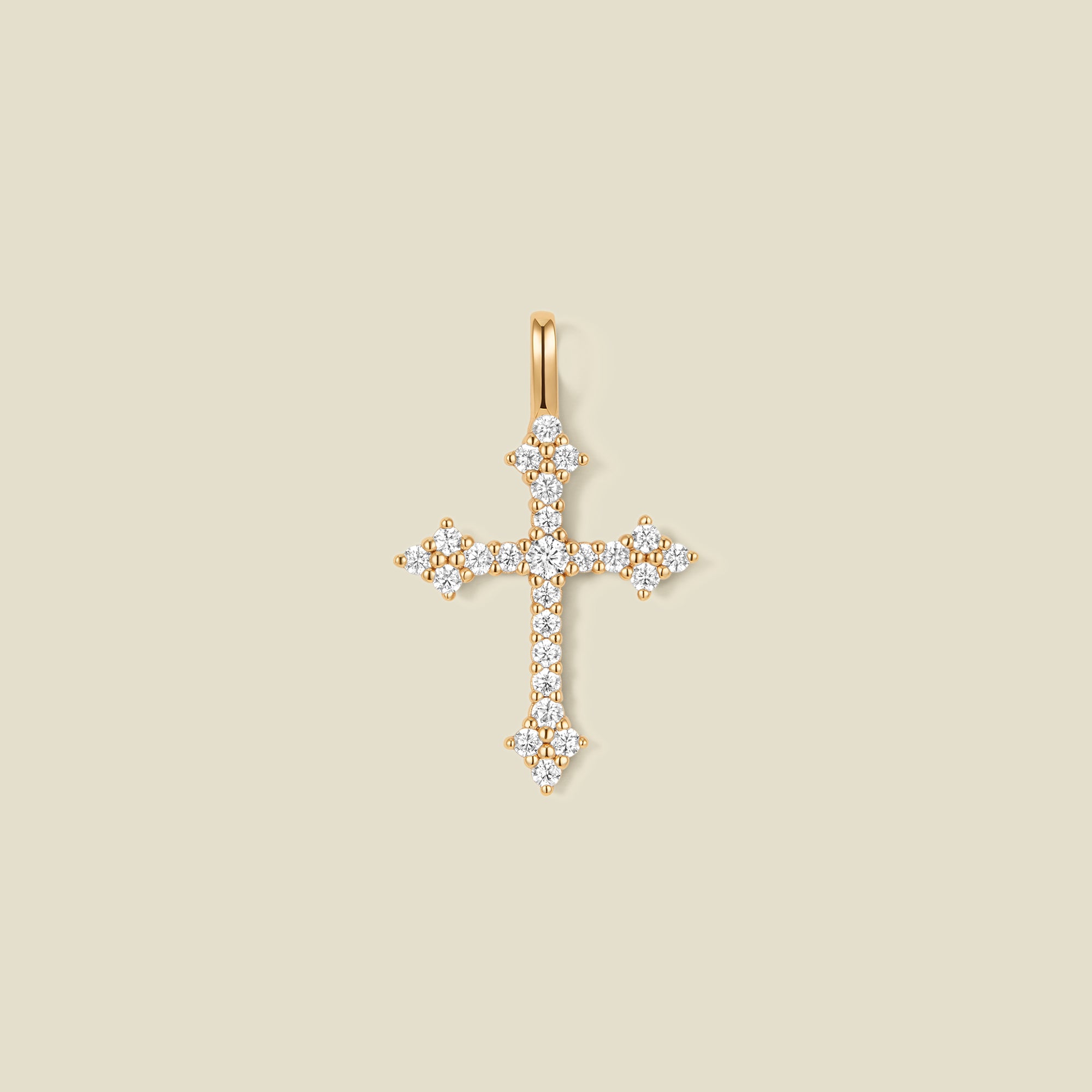 Vintage Cross Charm