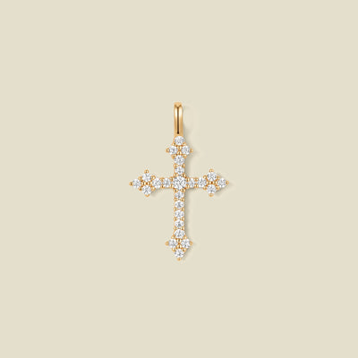 Vintage Cross Charm