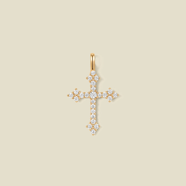 Vintage Cross Charm