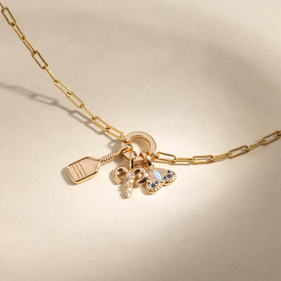 Aries Zodiac Charm | Final Sale