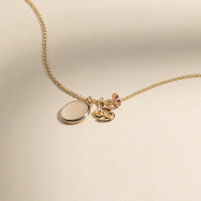 Cancer Zodiac Charm | Final Sale