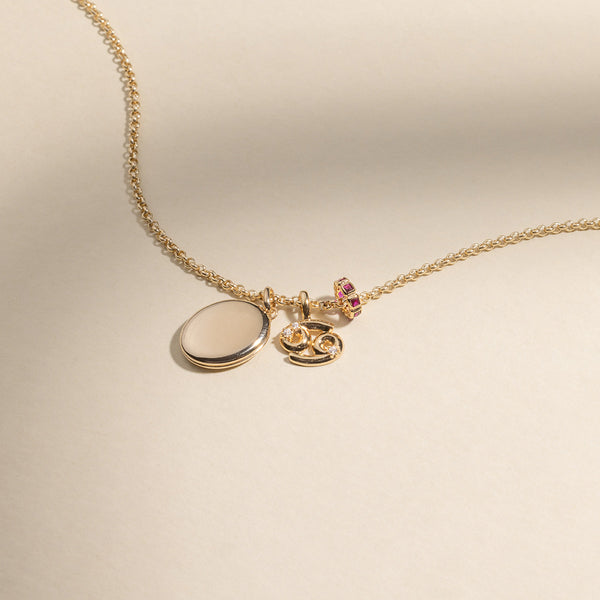 Cancer Zodiac Charm | Final Sale