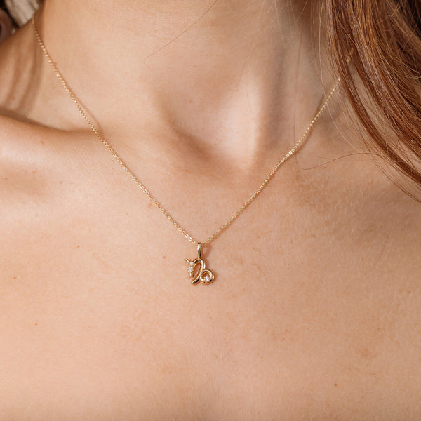 Capricorn Zodiac Charm | Final Sale