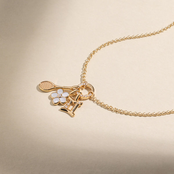 Gemini Zodiac Charm | Final Sale